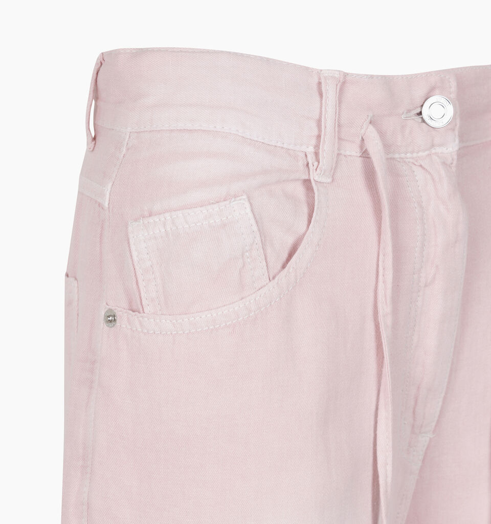BERMUDA - sisley k jeans shorts - Pink | Sisley K image number 3